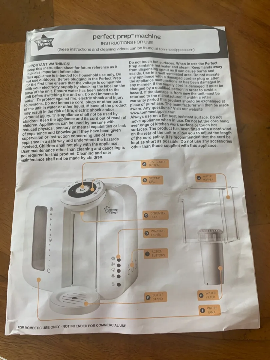 Tommee tippee bottle maker - Image 4