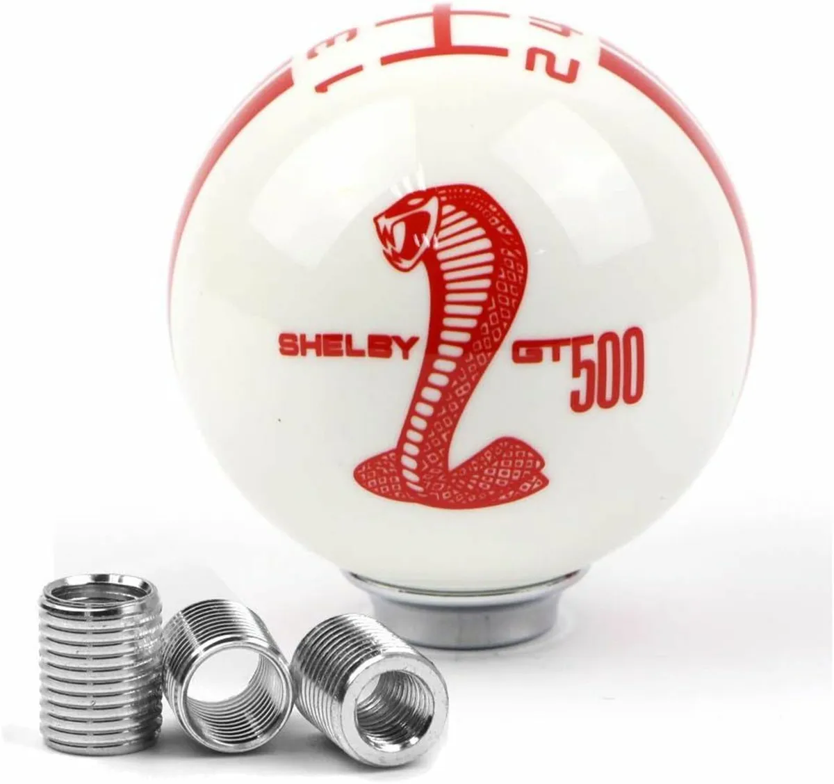 Ford Mustang Car Gear Shift Knob 5 Speed Cobra Log