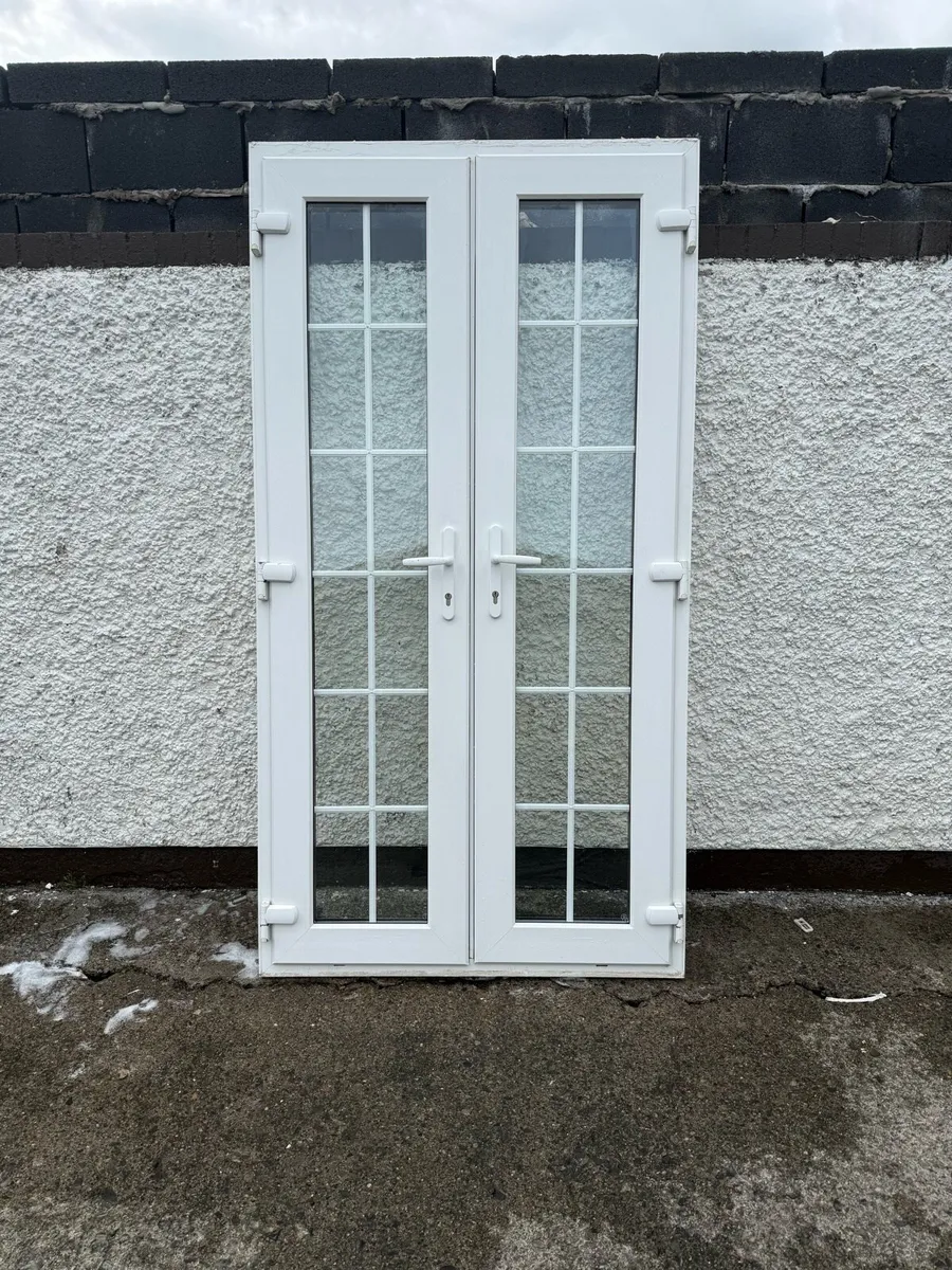 Pvc, French Door - Image 1