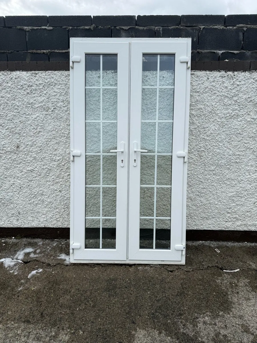 Pvc, French Door - Image 2