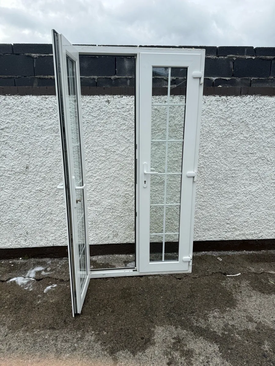Pvc, French Door - Image 3