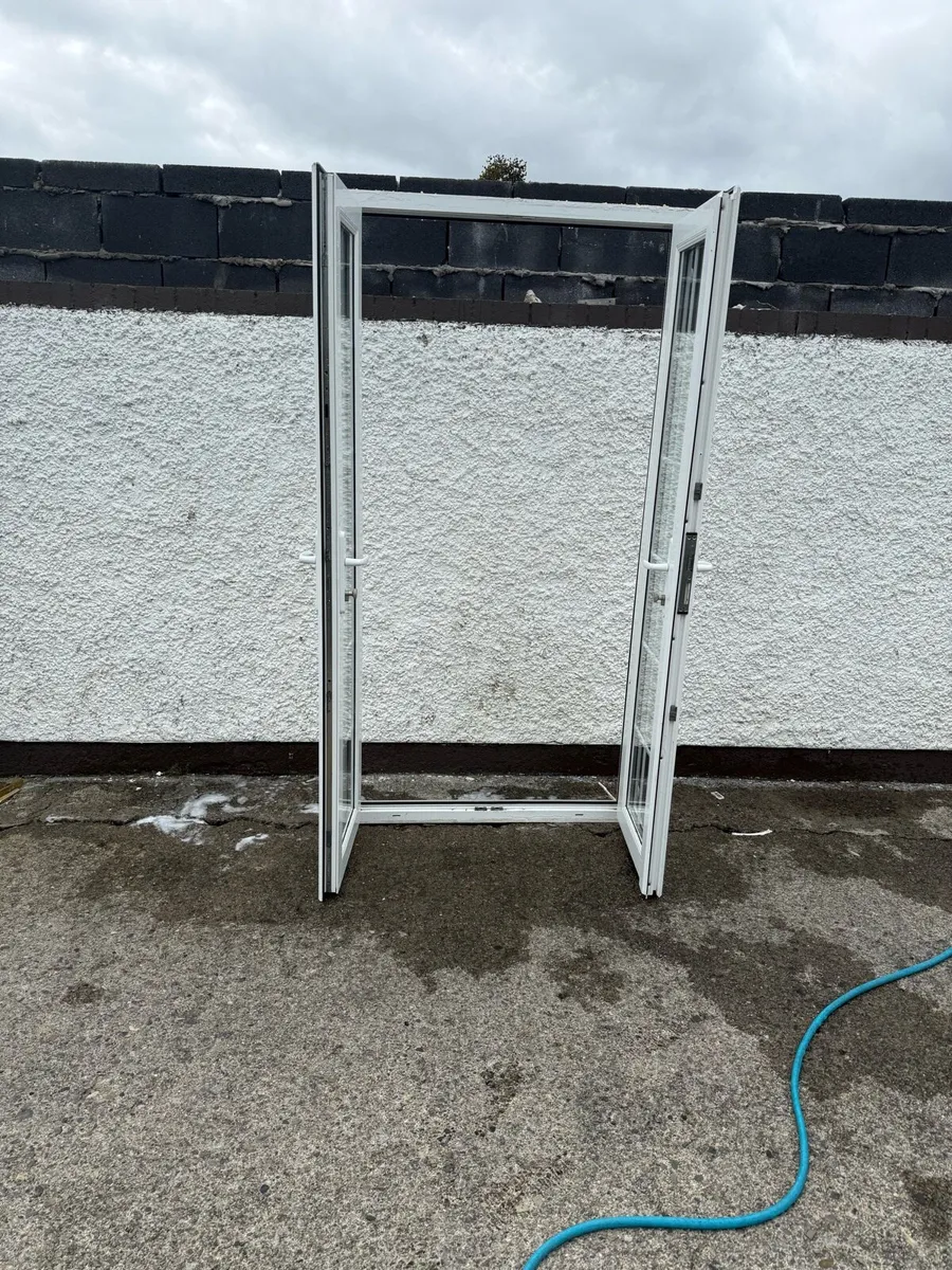 Pvc, French Door - Image 4