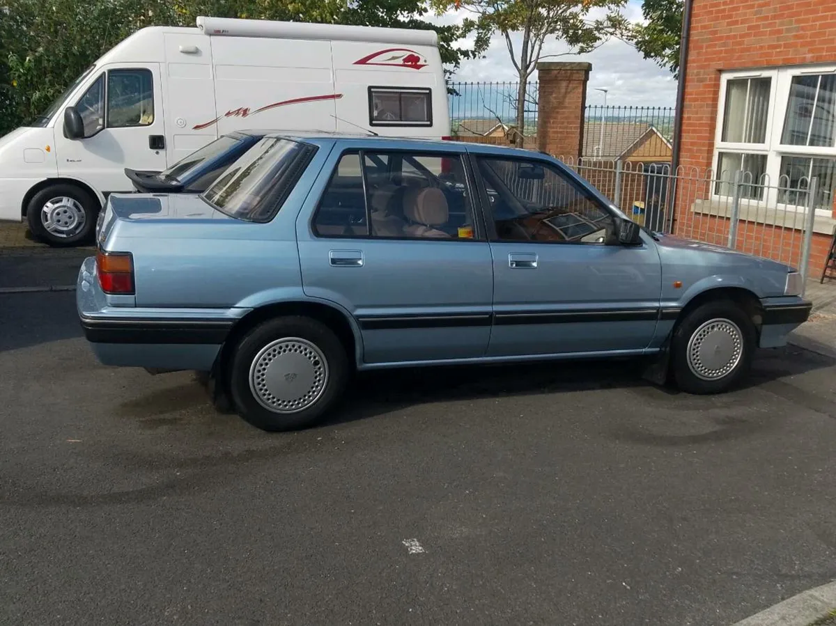 1987 Rover 216S  low miles  & tax - Image 1