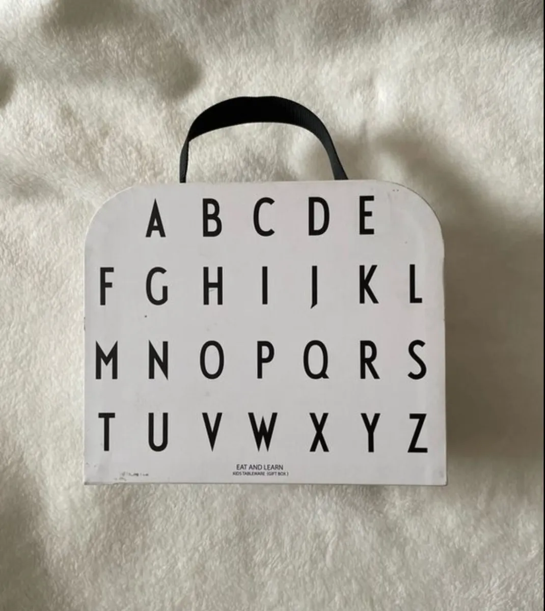Design letters set- Children tableware set - Image 2