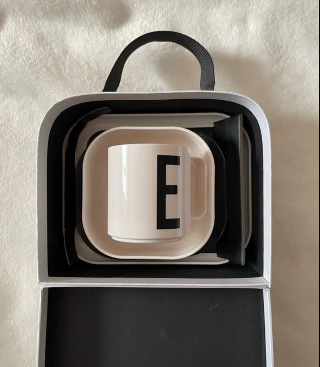 Design letters set- Children tableware set - Image 3