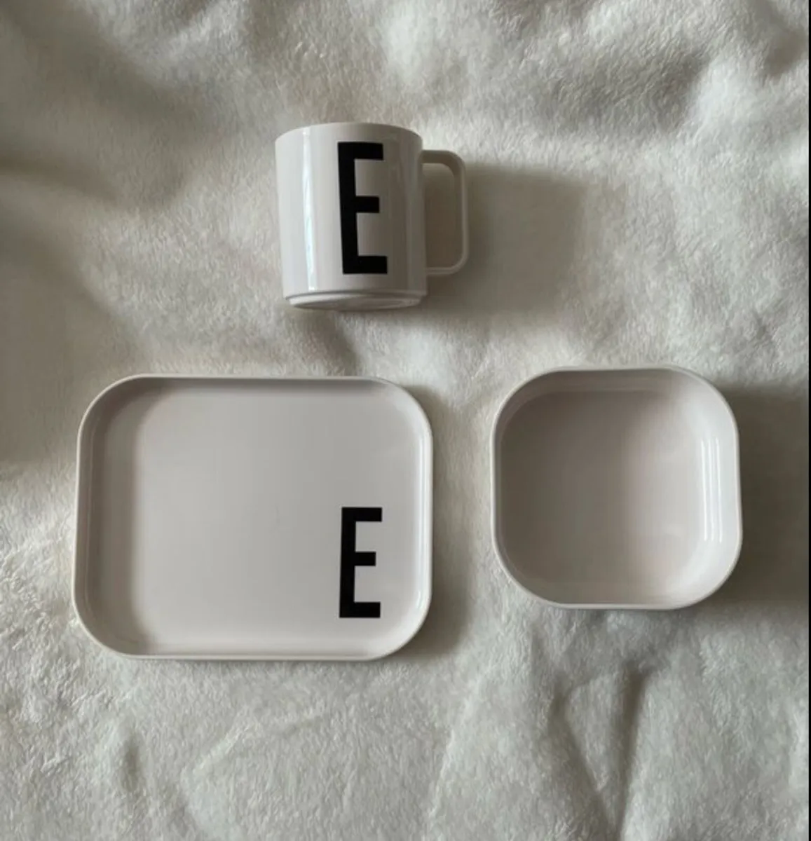 Design letters set- Children tableware set - Image 4
