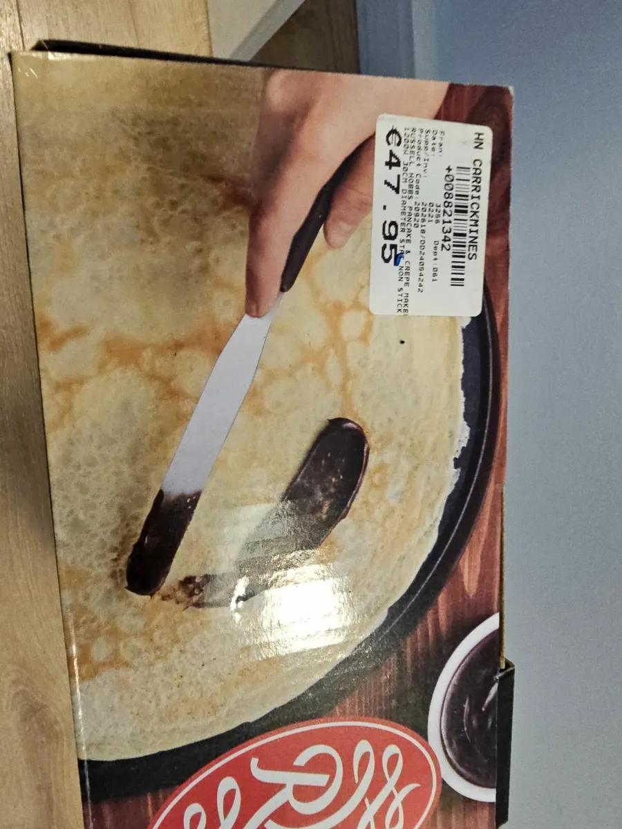 Russels Hobbs Fiesta Crepe maker - Image 2