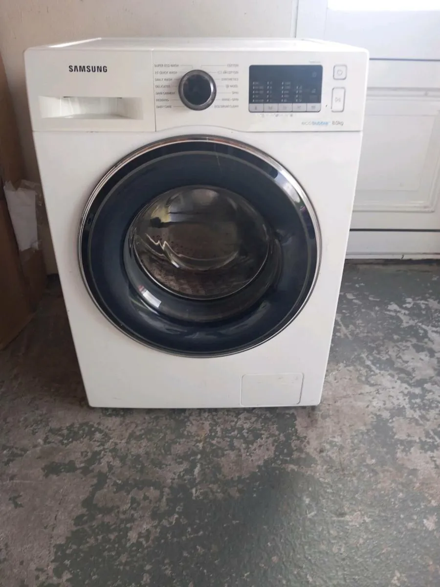 Samsung 8kg washing machine 1400 spin - Image 1