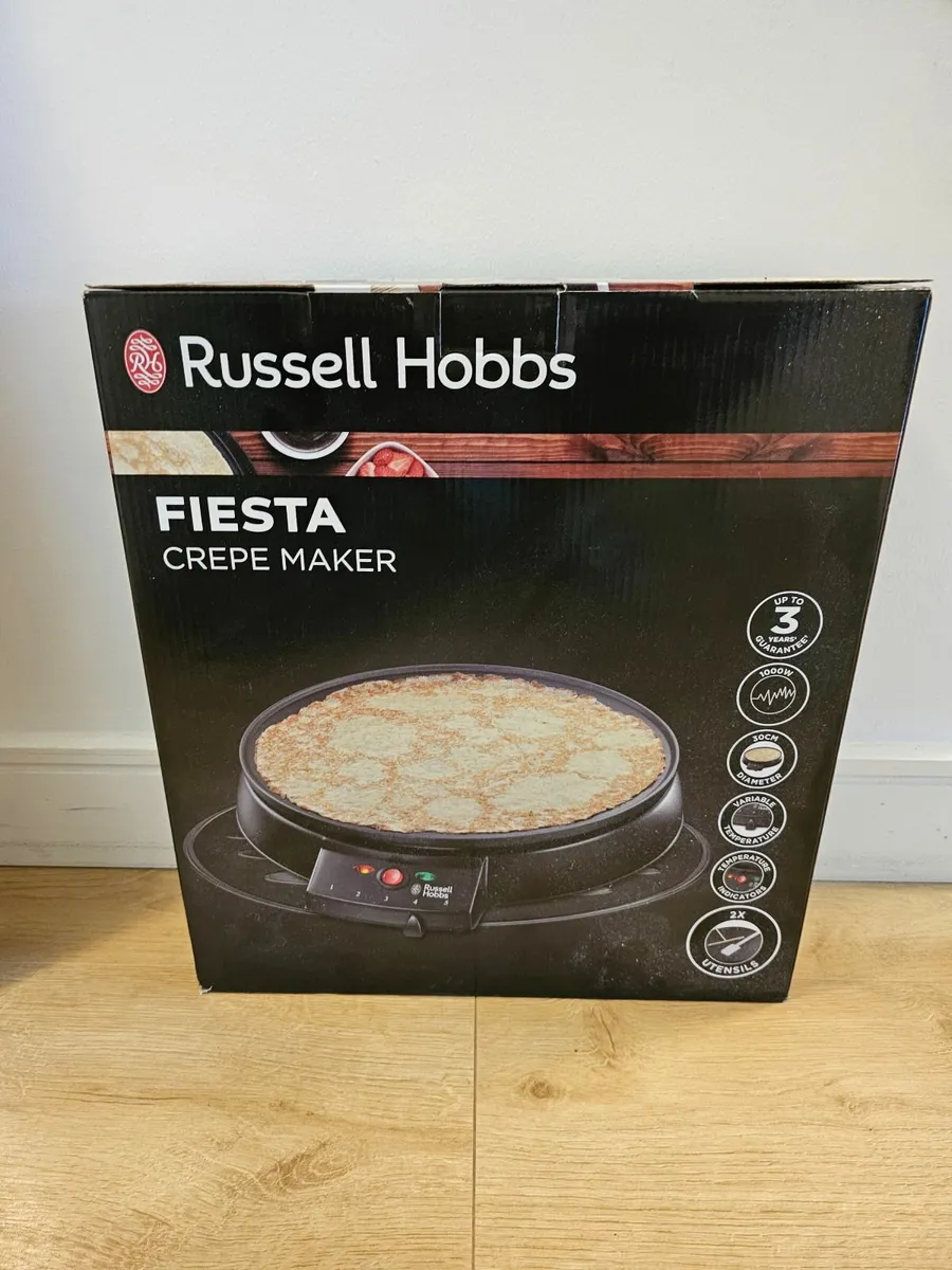 Russels Hobbs Fiesta Crepe maker - Image 1