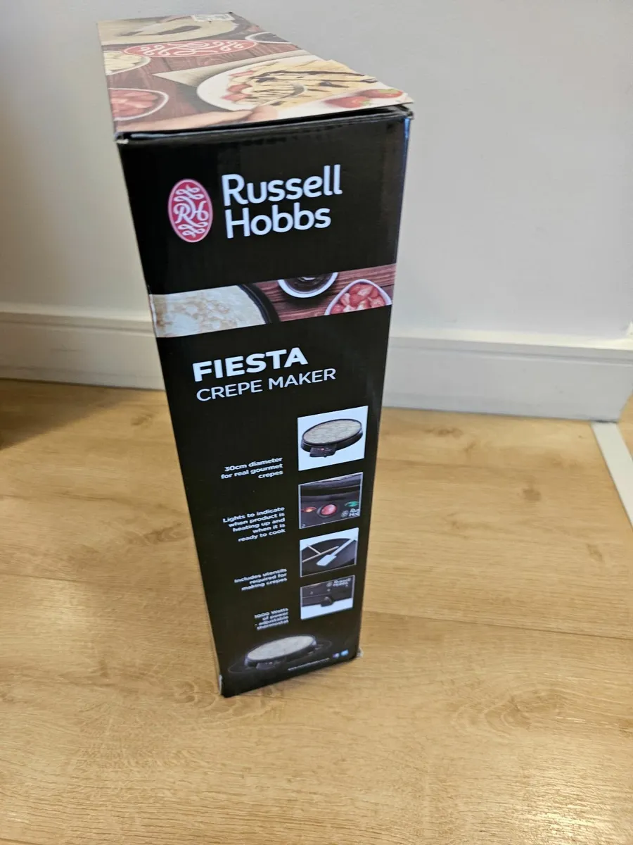 Russels Hobbs Fiesta Crepe maker - Image 3