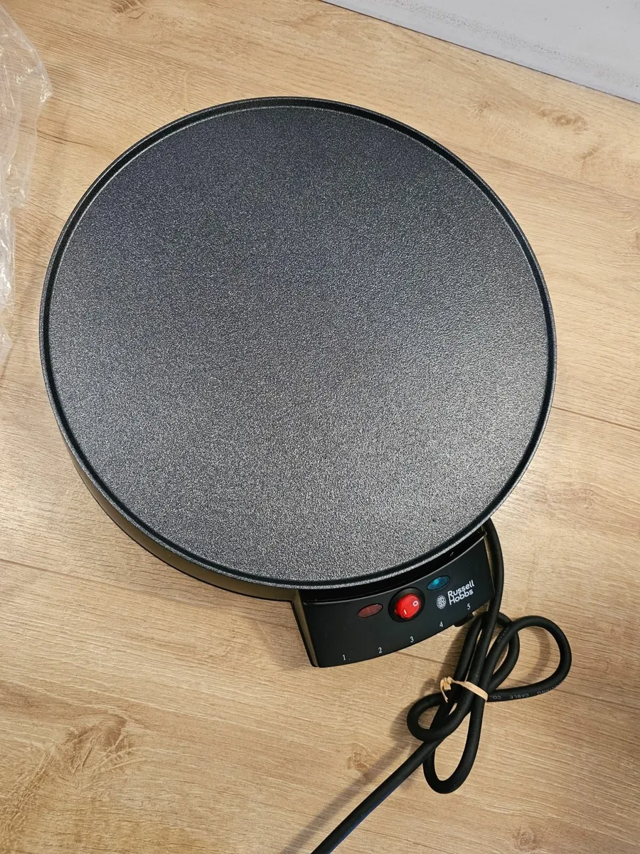 Russels Hobbs Fiesta Crepe maker - Image 4