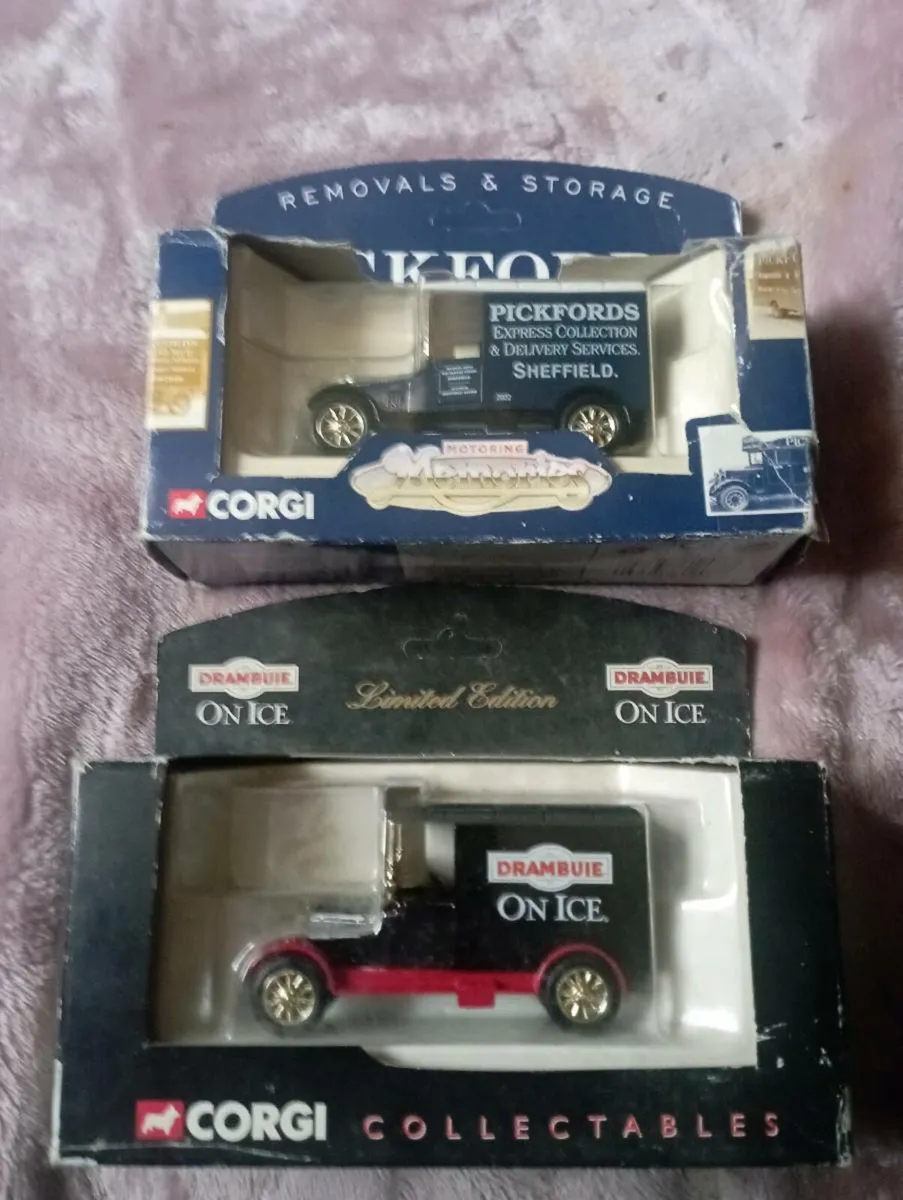 CIRGI LIMITED  DELIVERY VANS DIE-CAST MODLES - Image 1