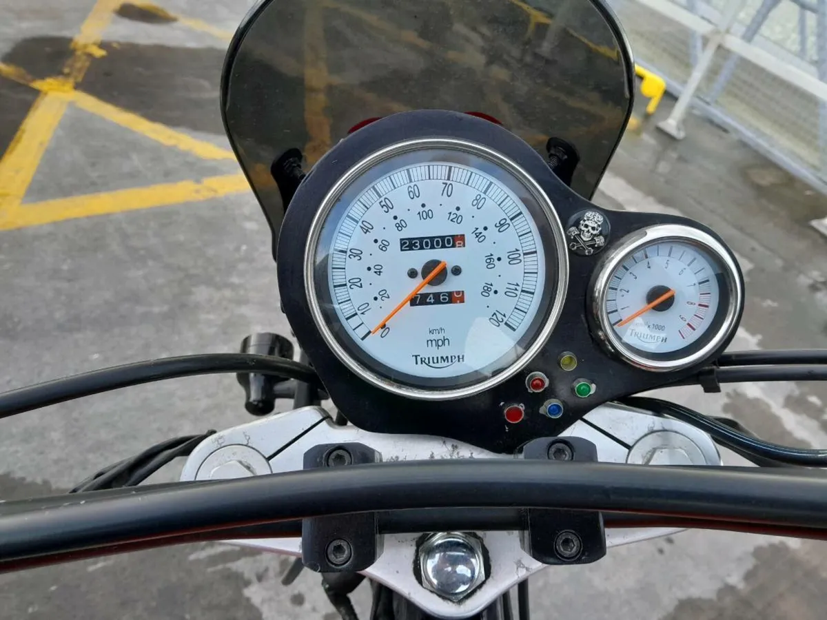 Triumph speedmaster tracker - Image 4