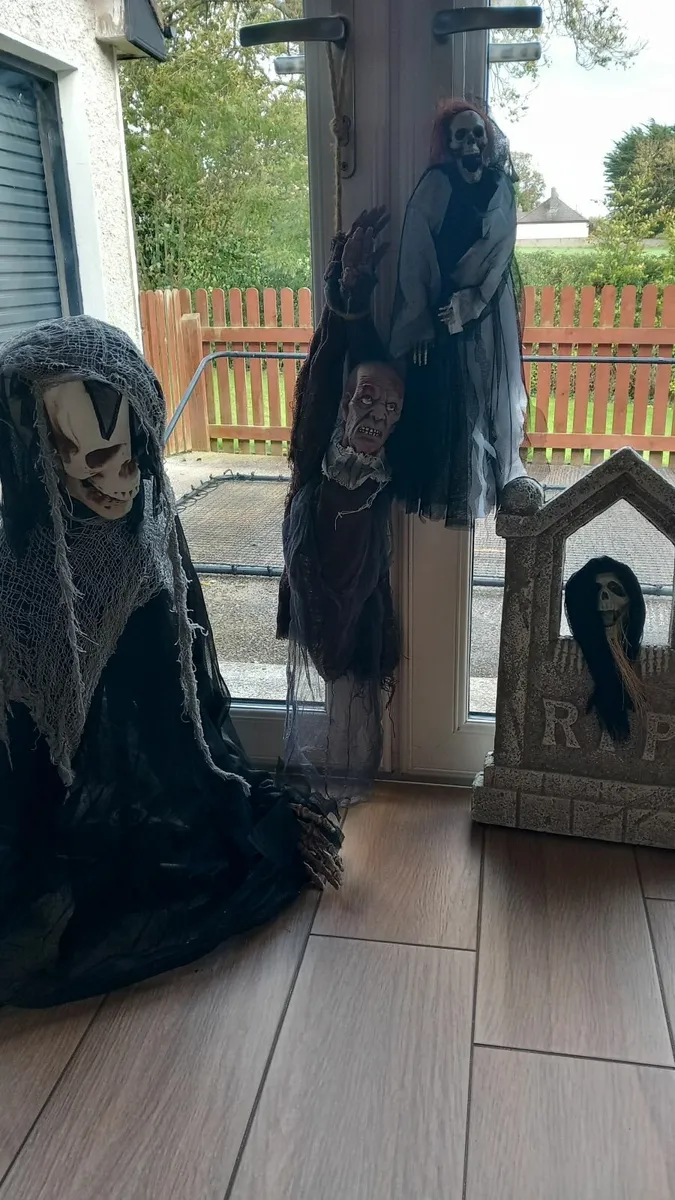 Halloween decorations - Image 1
