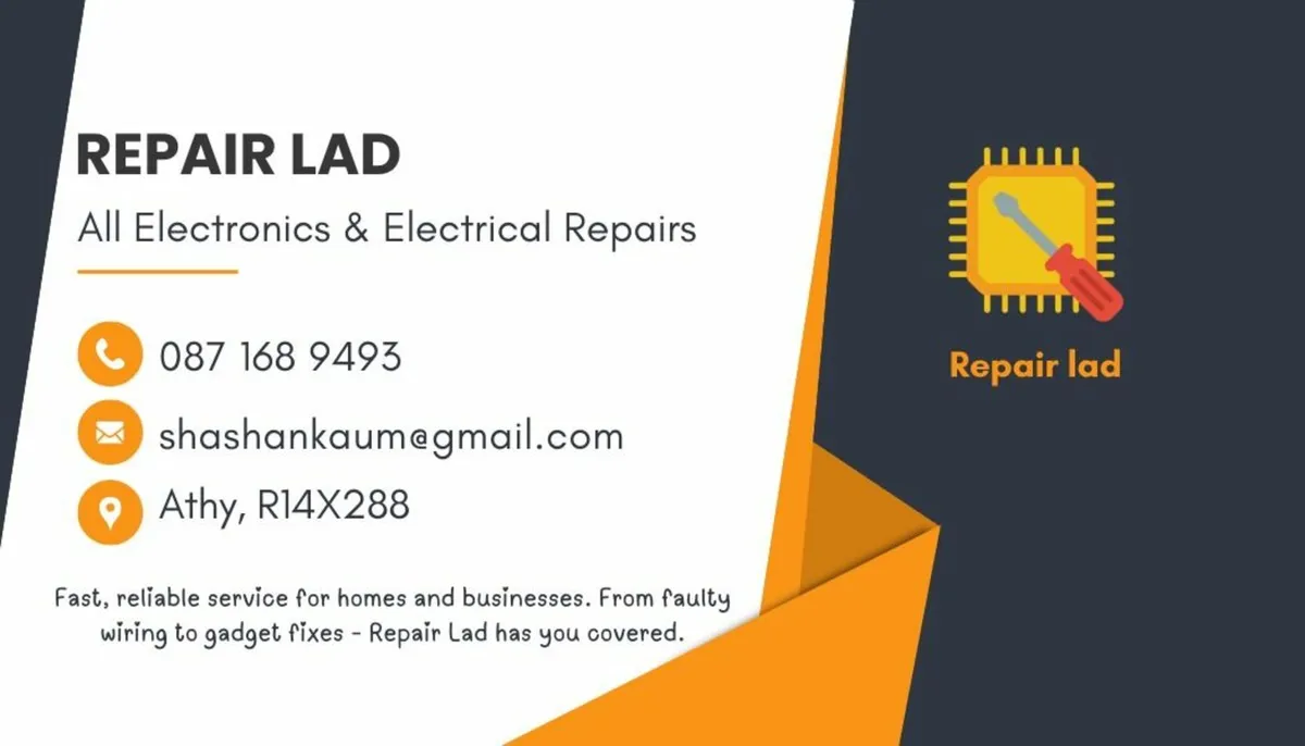 Electrical & Electronics repair - Image 1