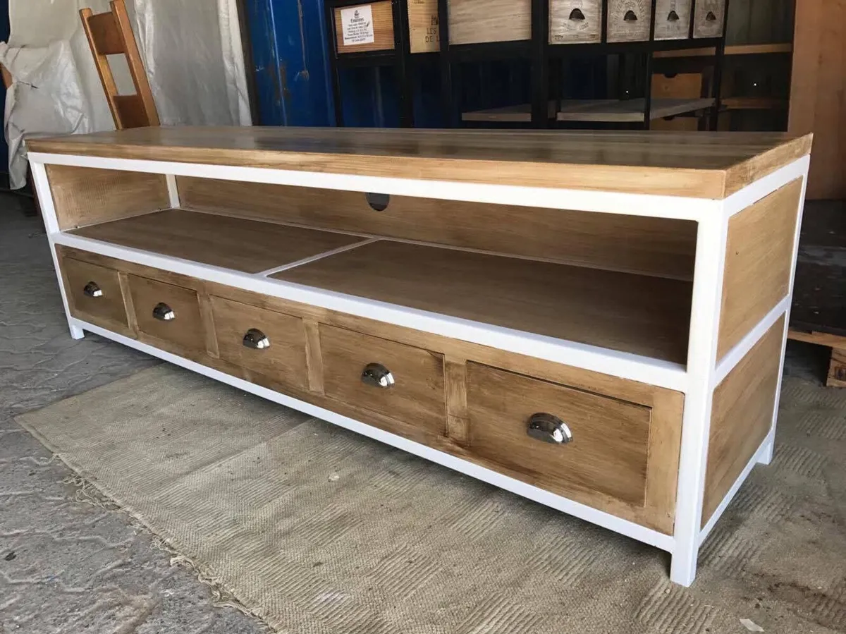 Coffee Table and TV Unit - Image 2