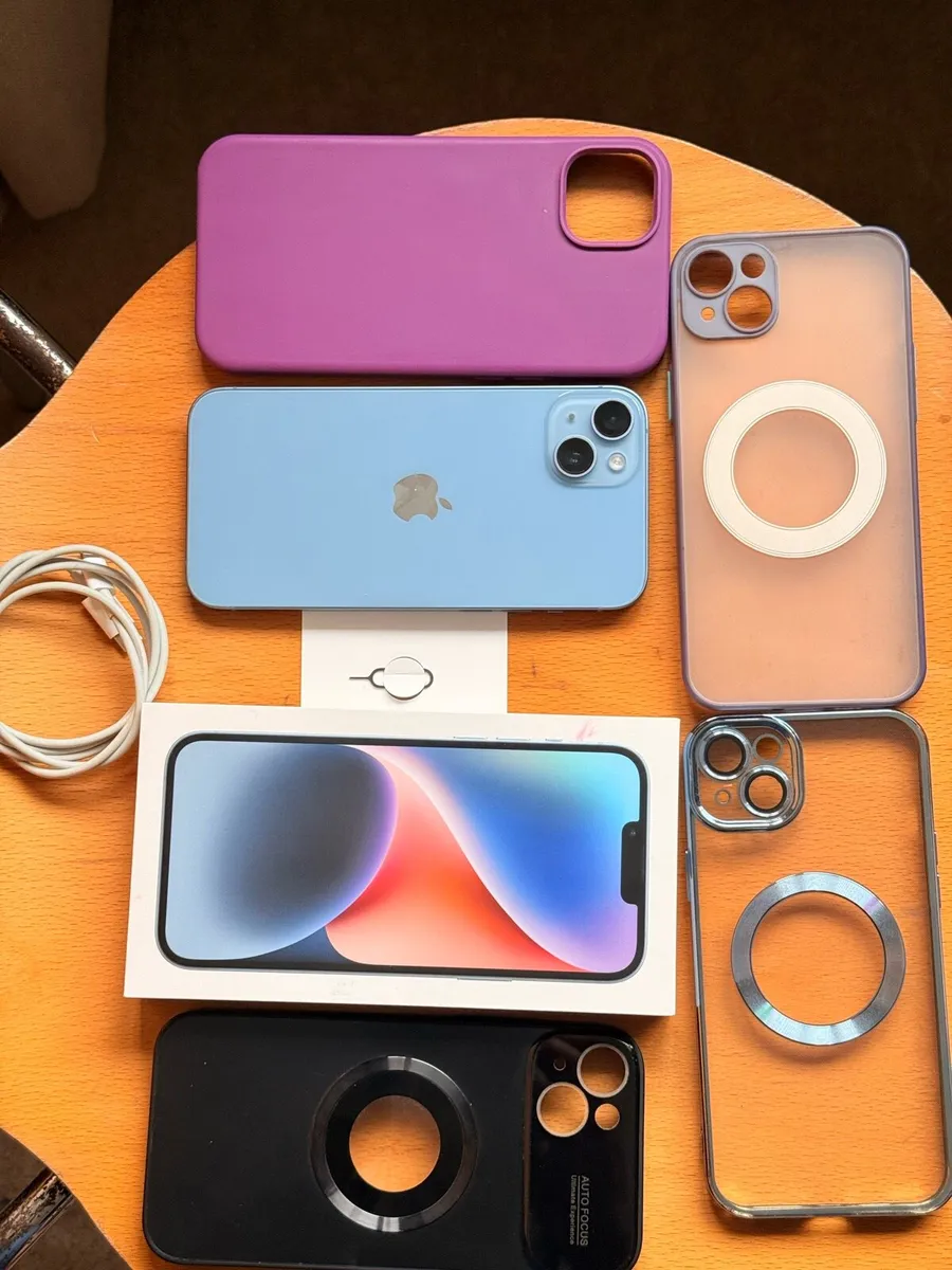 iPhone 14 Plus Excellent Condition - Image 1