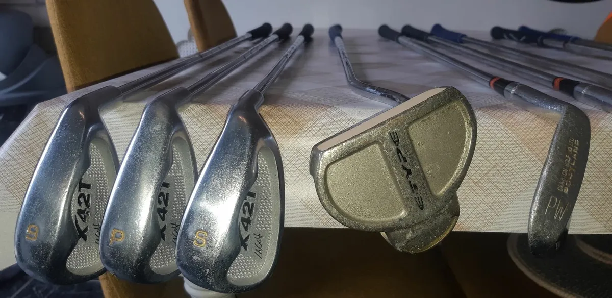 Golf Clubs Pitch N Putt sets lot - Image 2