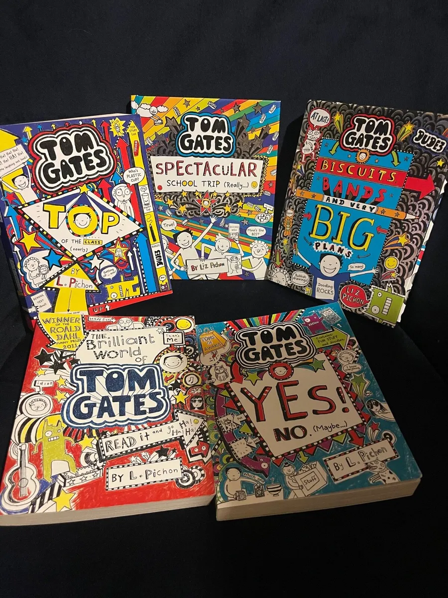 Tom gates books - Image 1