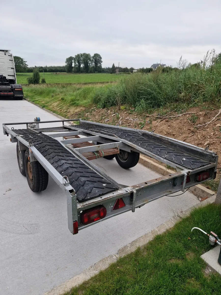 Car transporter trailer - Image 3