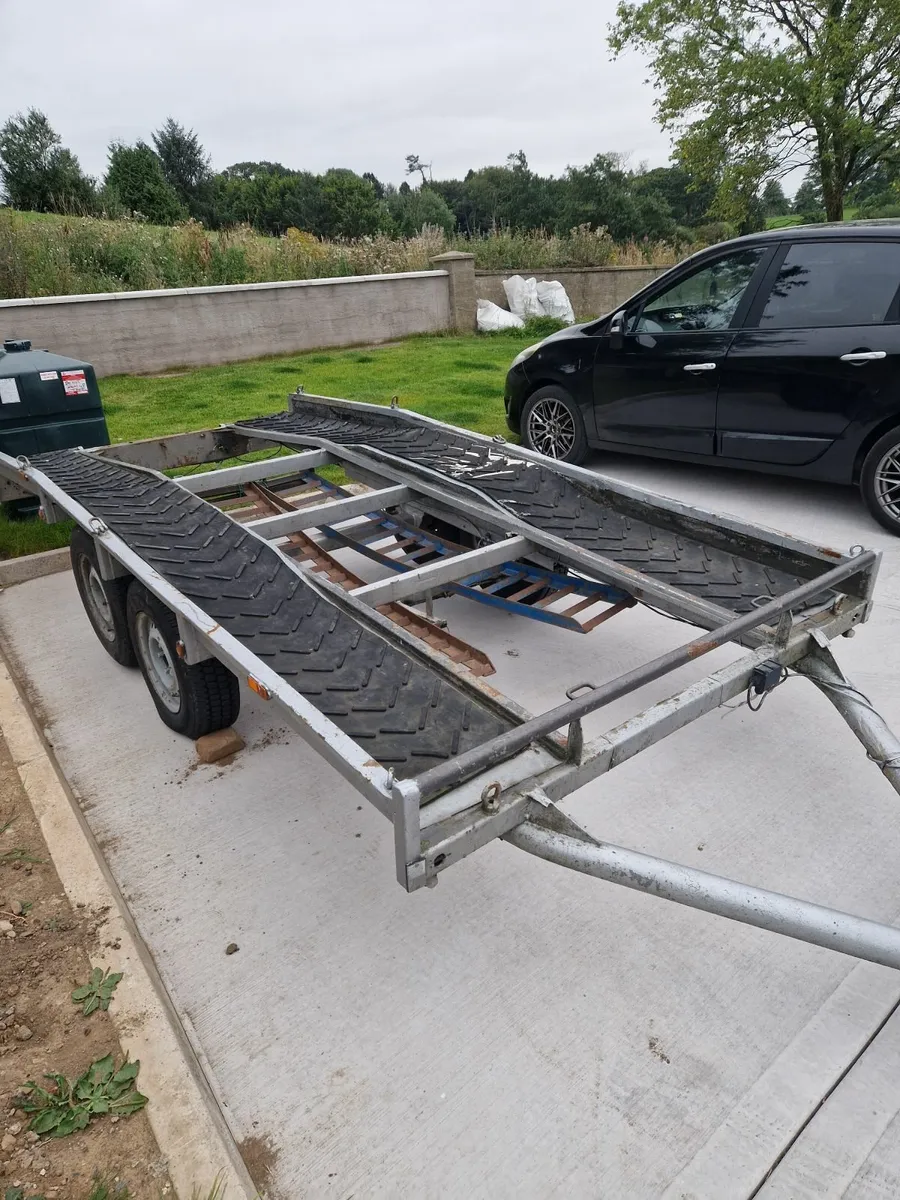 Car transporter trailer - Image 4