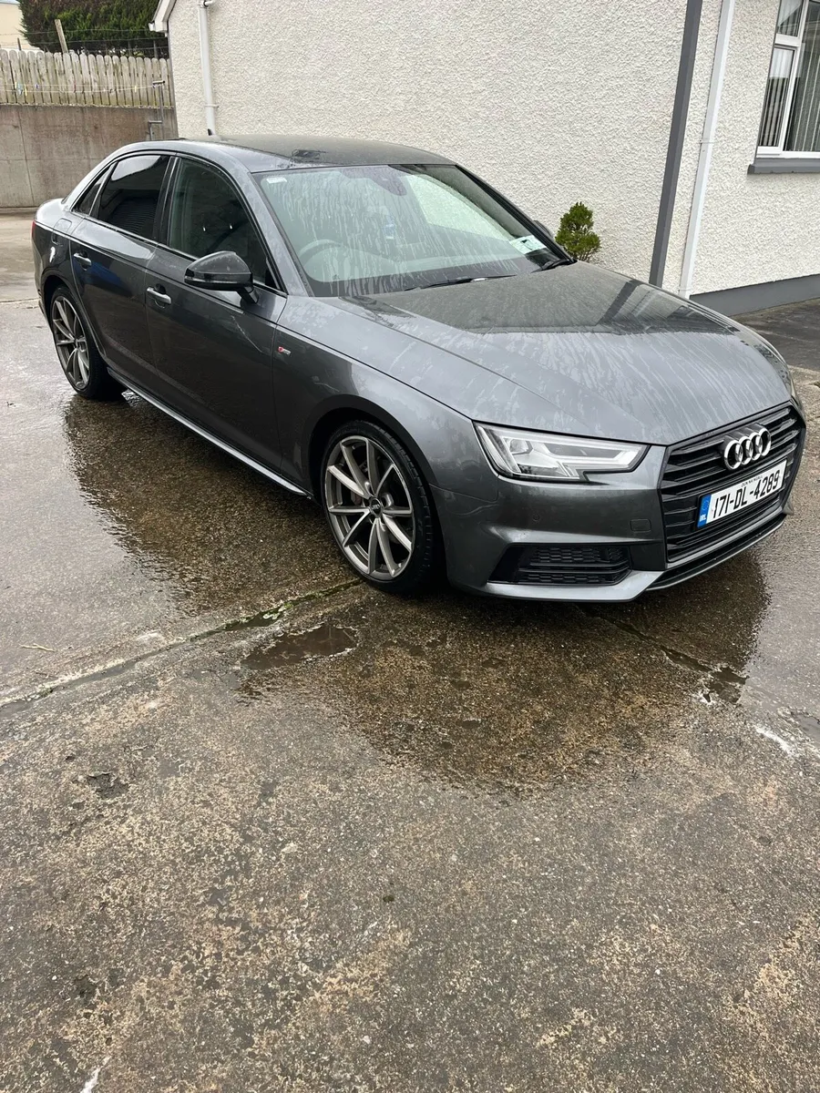 Audi A4 S line Black Edition 190bhp - Image 2