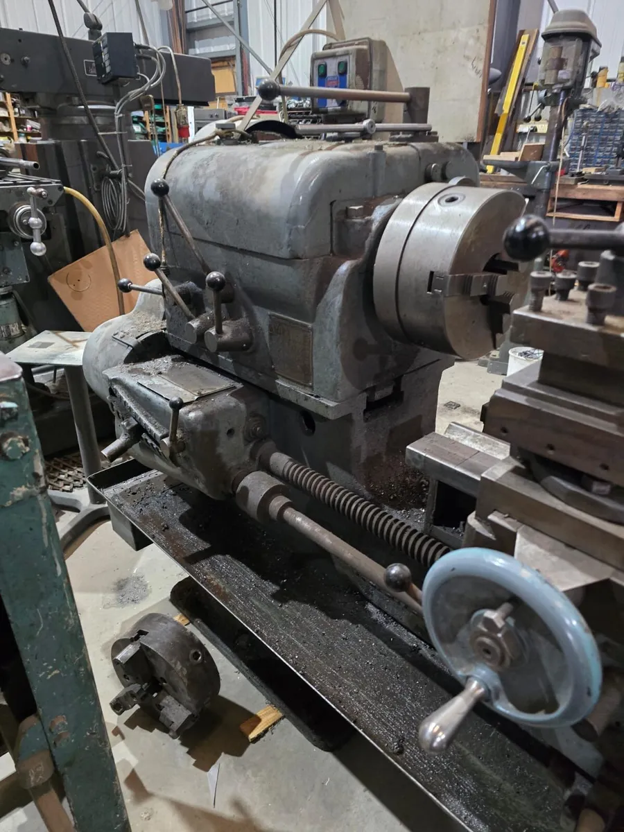 Large lathe 3 phase. With VFD delivery available - Image 1