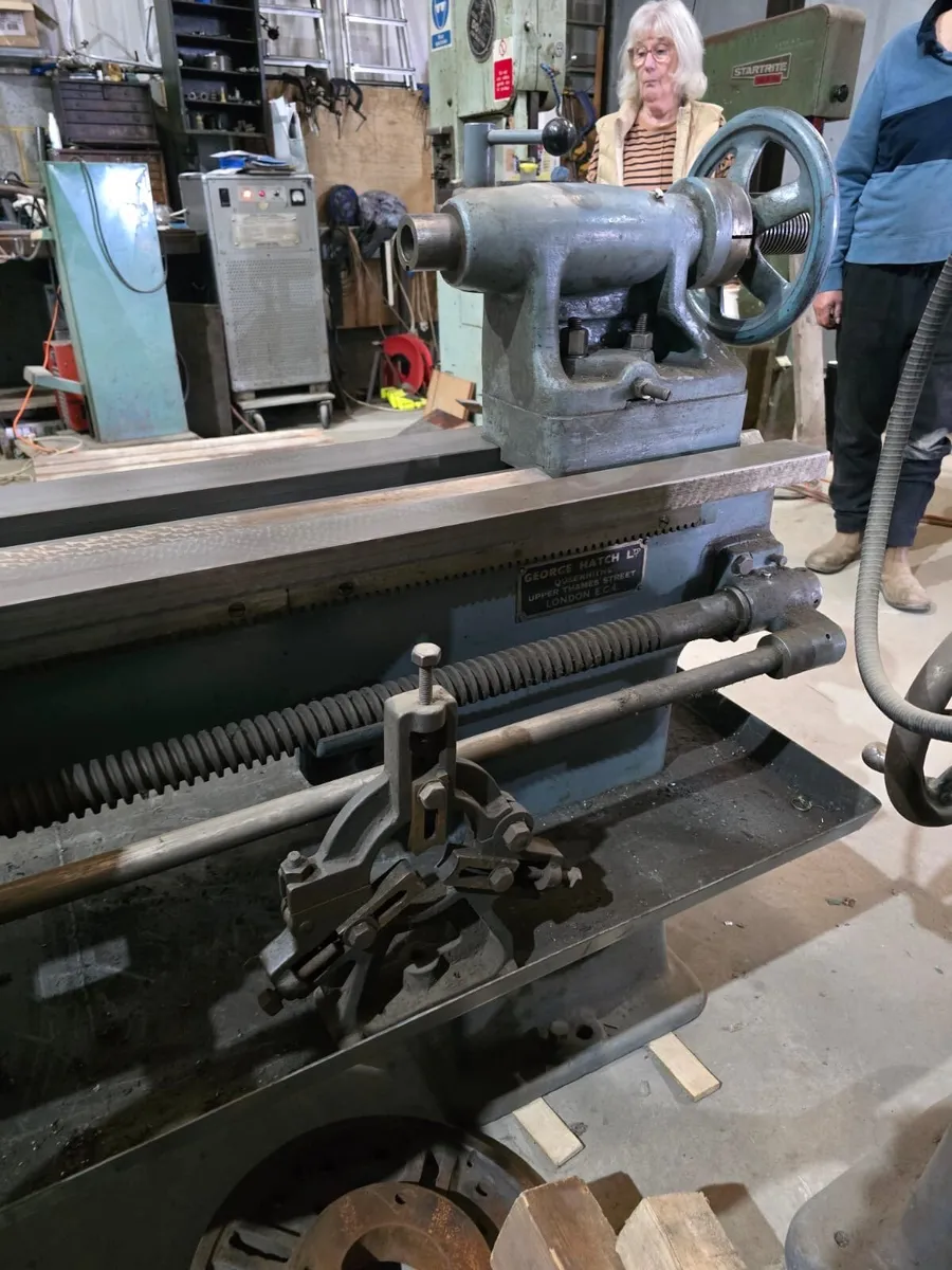 Large lathe 3 phase. With VFD delivery available - Image 3