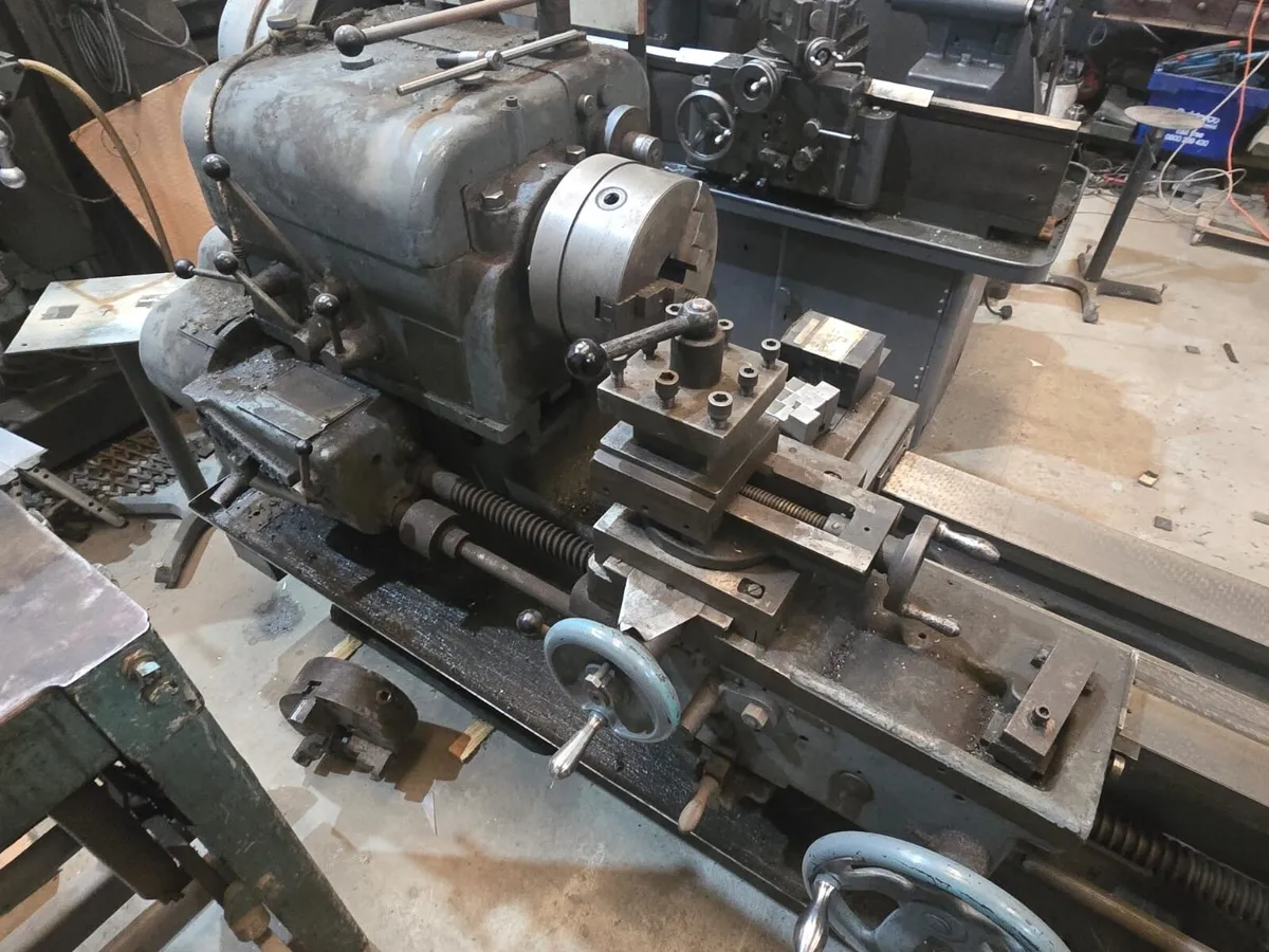 Large lathe 3 phase. With VFD delivery available - Image 4