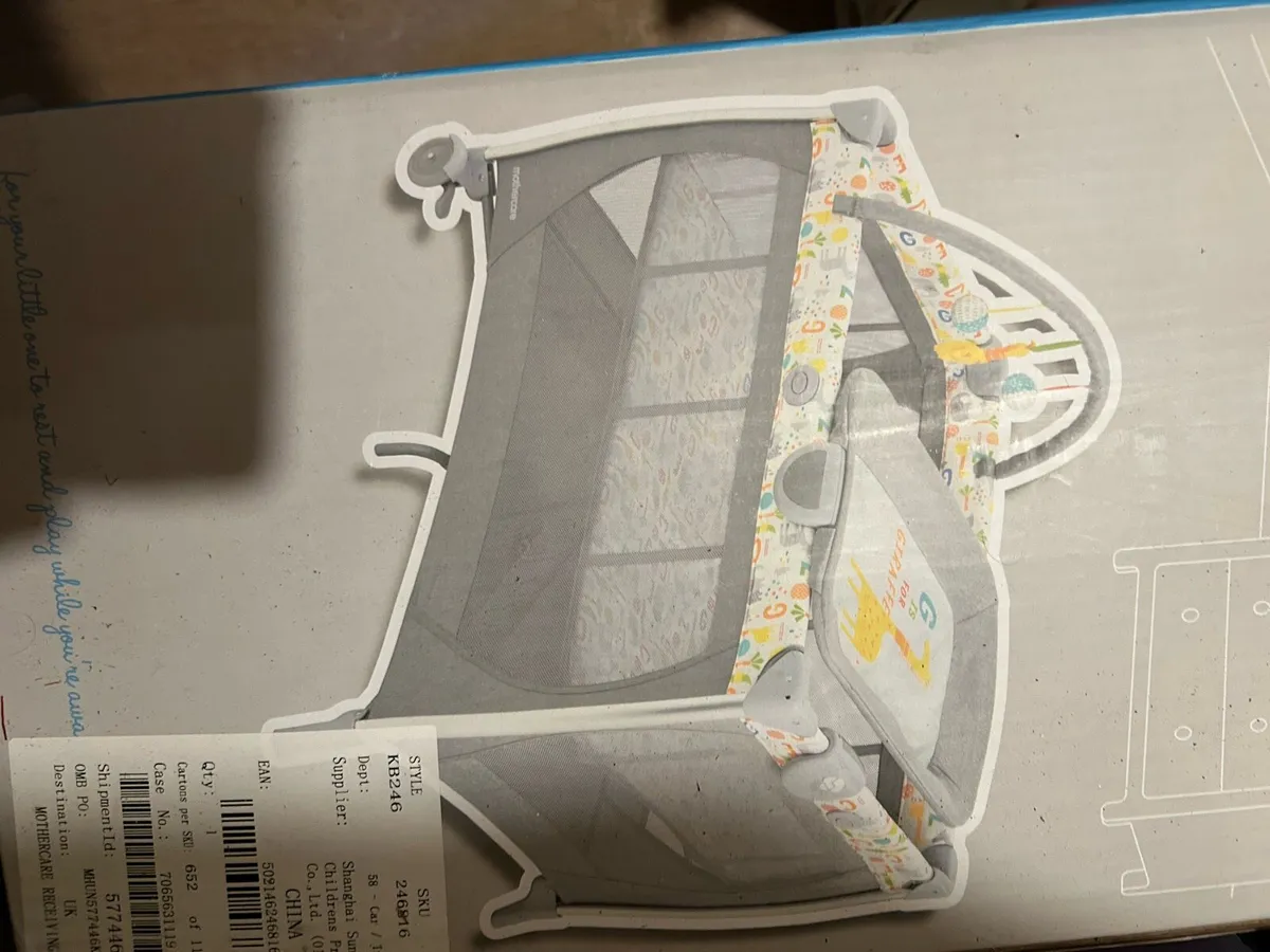 Travel Cot - Image 1