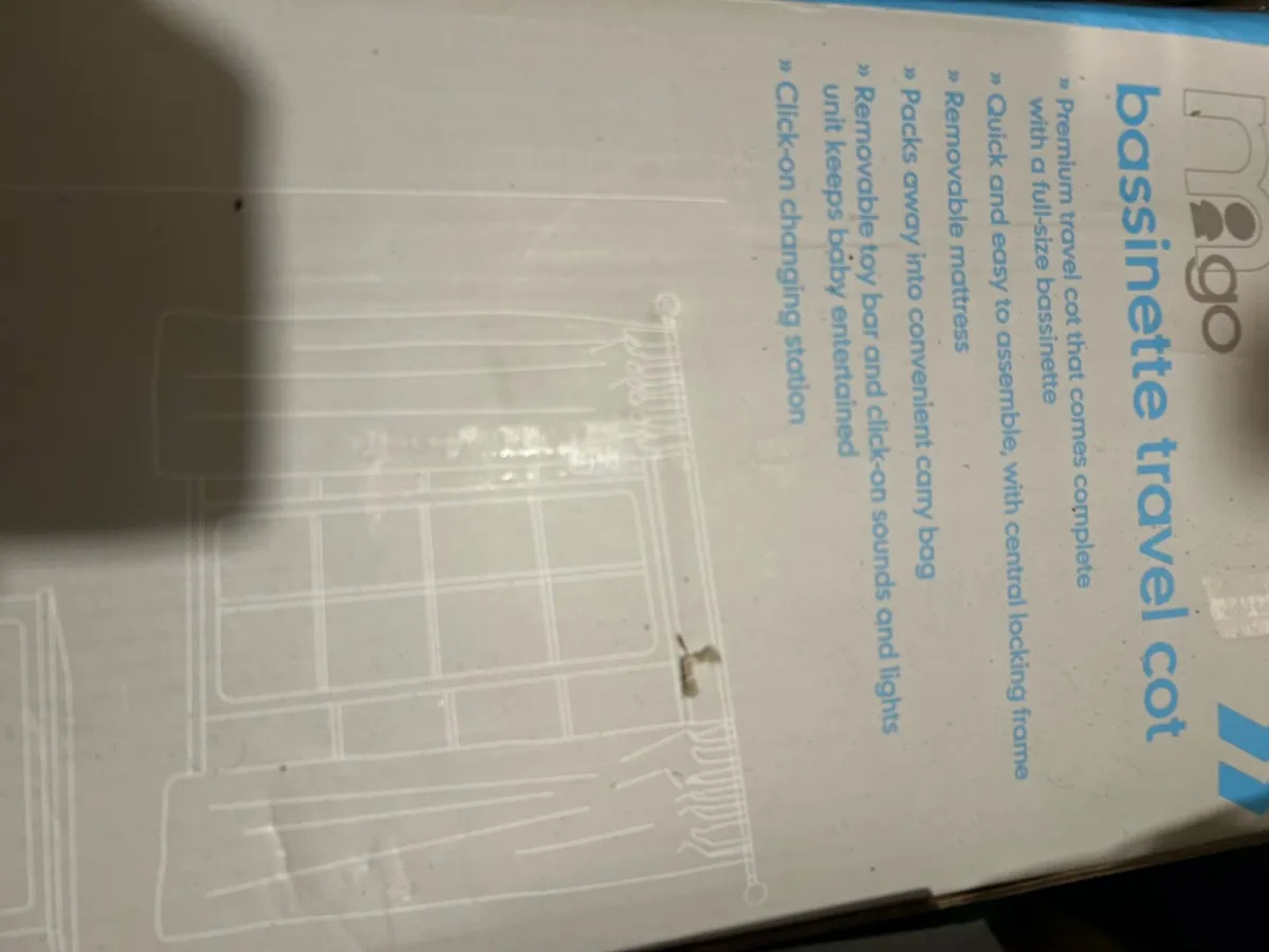 Travel Cot - Image 2