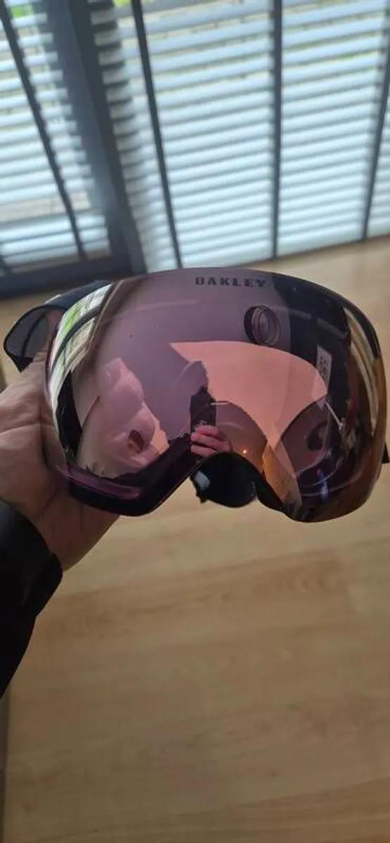 Oakley Flight Deck ski goggles large - Image 2