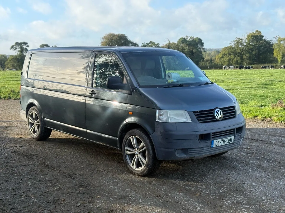 Vw transporter DOE 06/26 - Image 1