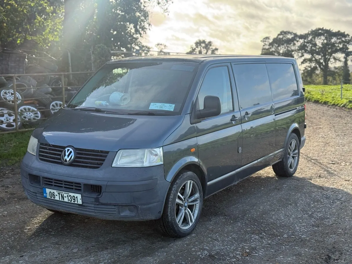 Vw transporter DOE 06/26 - Image 2