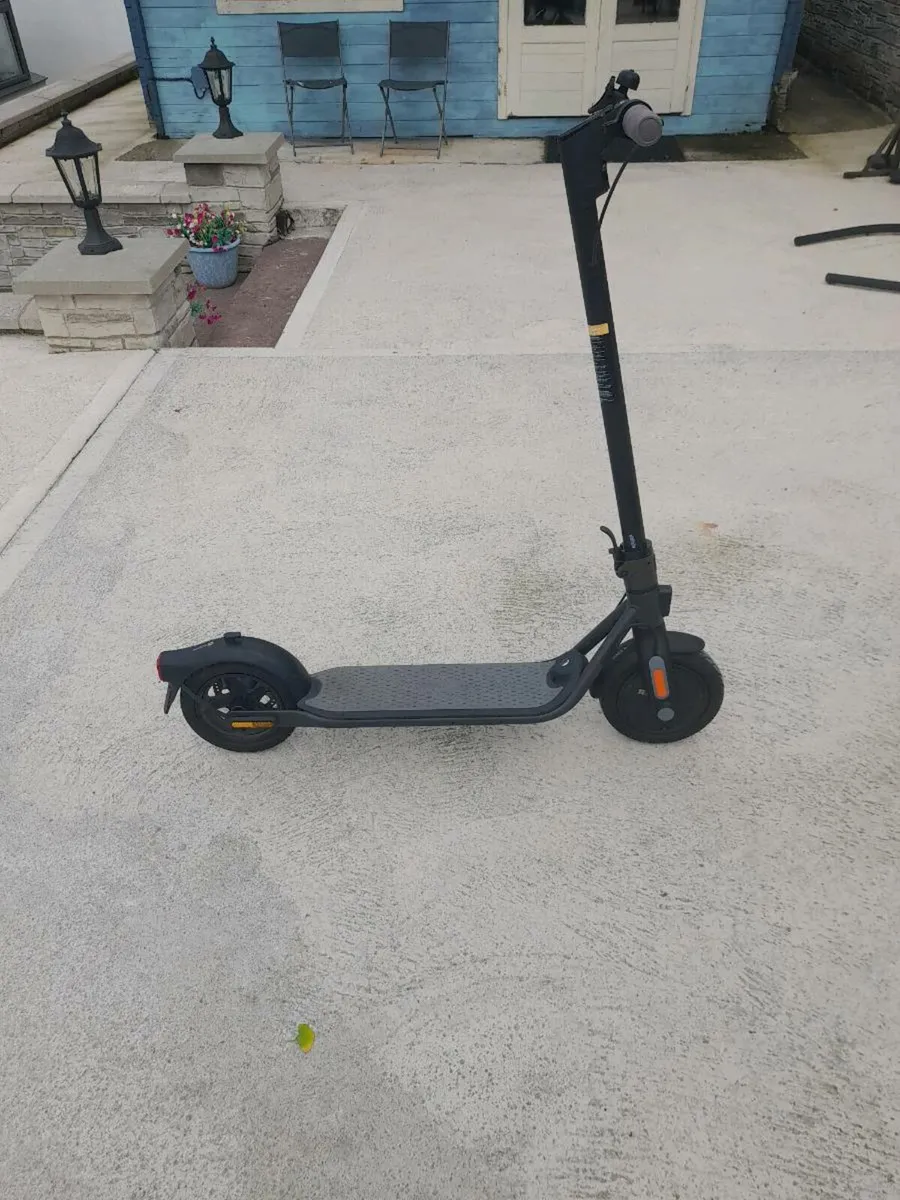 Ninebot by Segway Kickscooter F25E II Electric Sco - Image 1