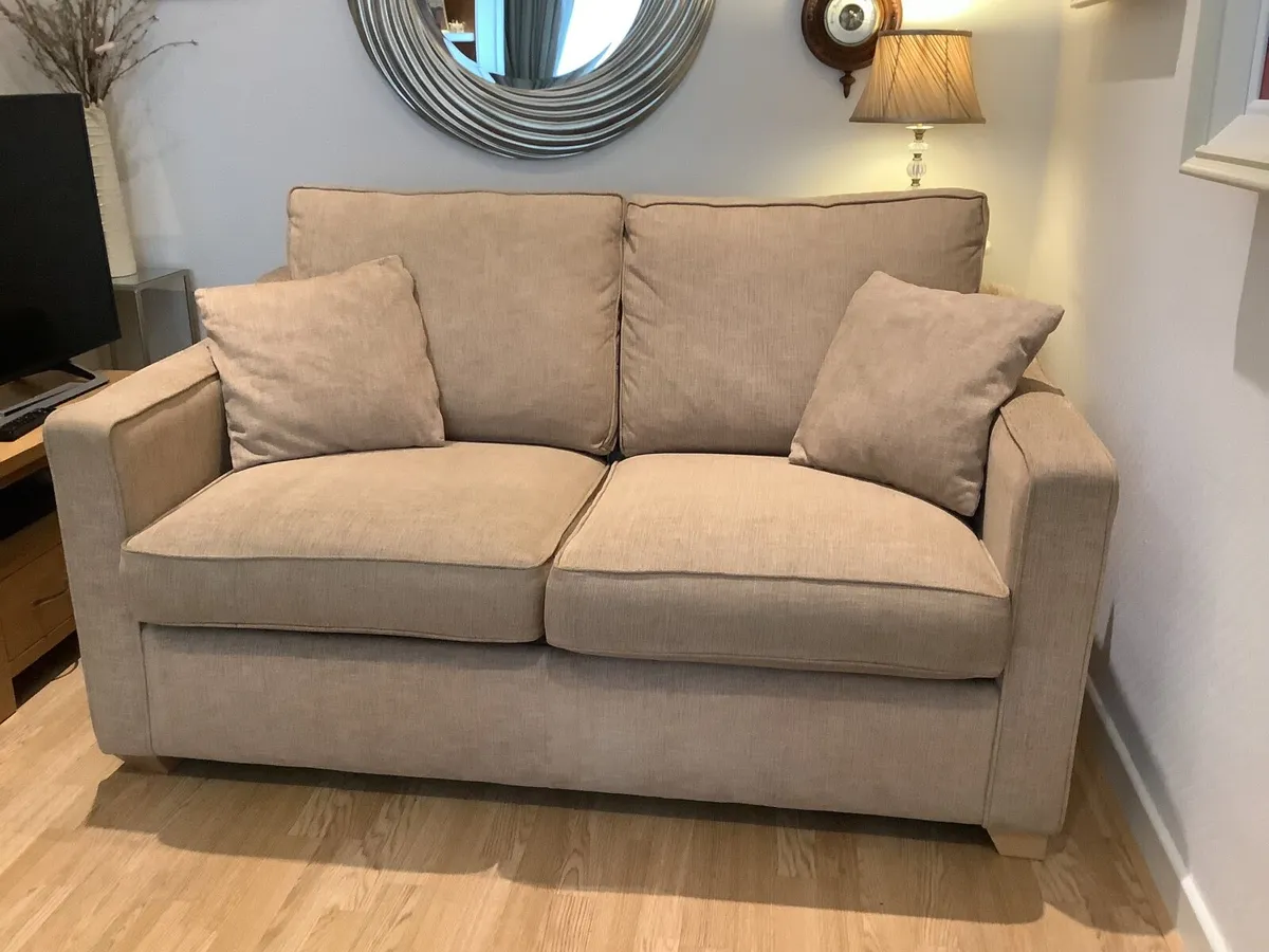 2 Seater Sofa Bed - Image 1