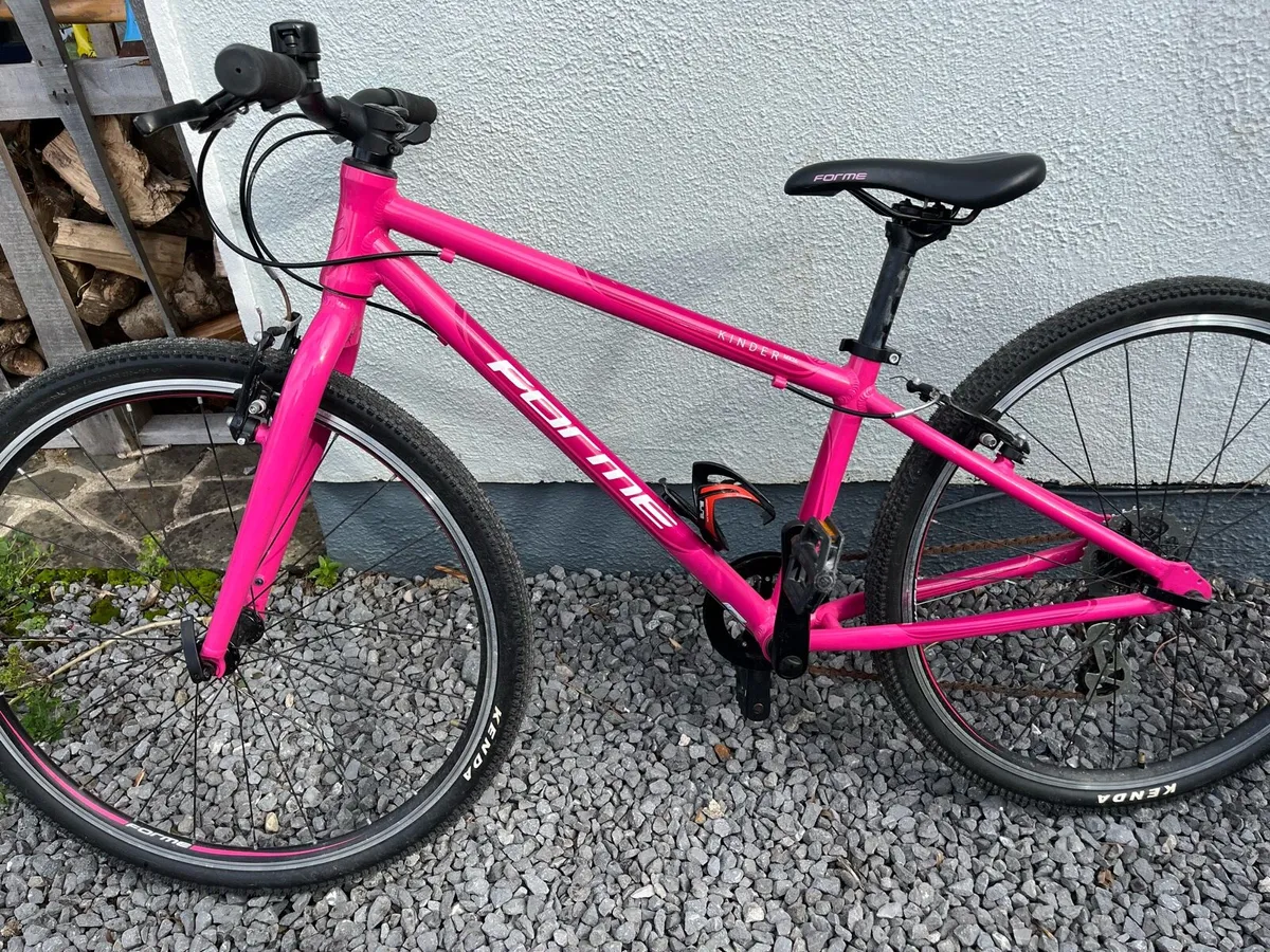Girls bike - Image 1