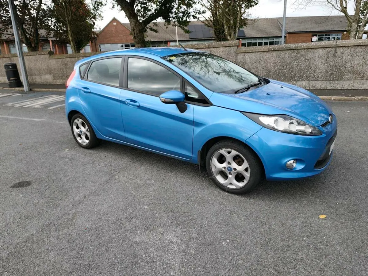 2012 fiesta 1.25 petrol - Image 1