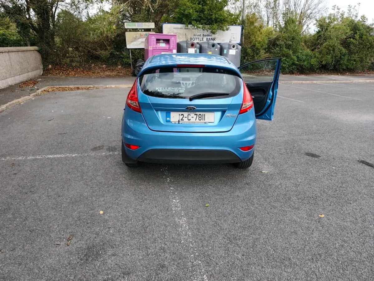 2012 fiesta 1.25 petrol - Image 2