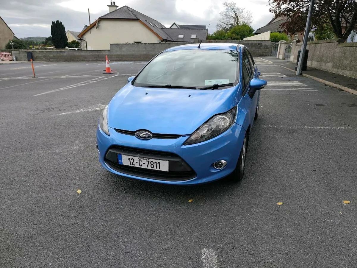 2012 fiesta 1.25 petrol - Image 3