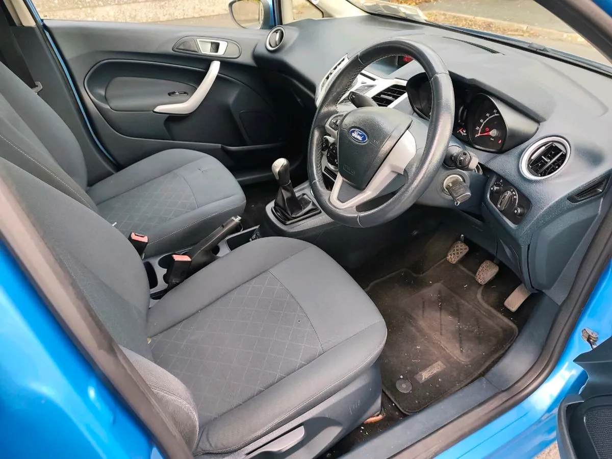2012 fiesta 1.25 petrol - Image 4