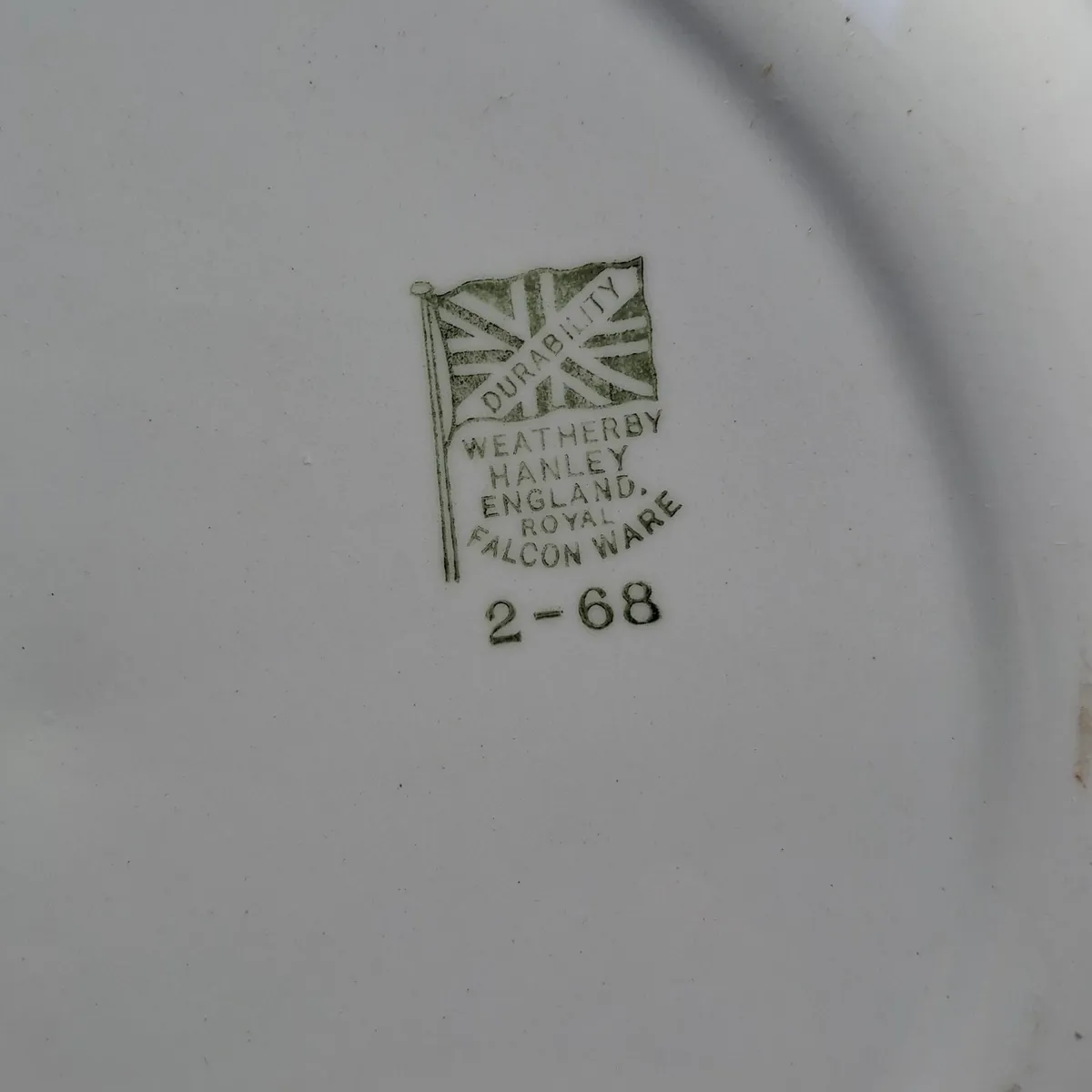 Royal Falcon Ware Hunting Scene Plate - Image 2