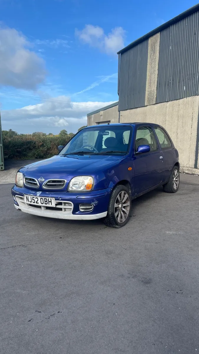 Nissan micra k11 - Image 1