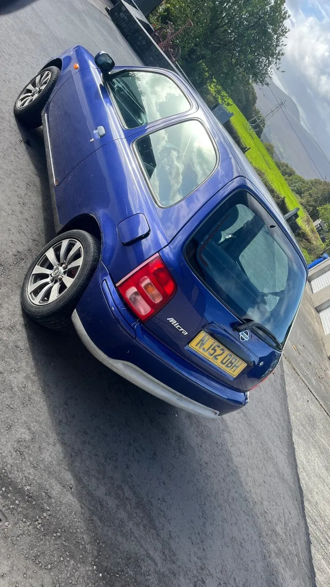 Nissan micra k11 - Image 2