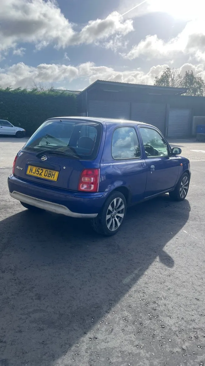 Nissan micra k11 - Image 3