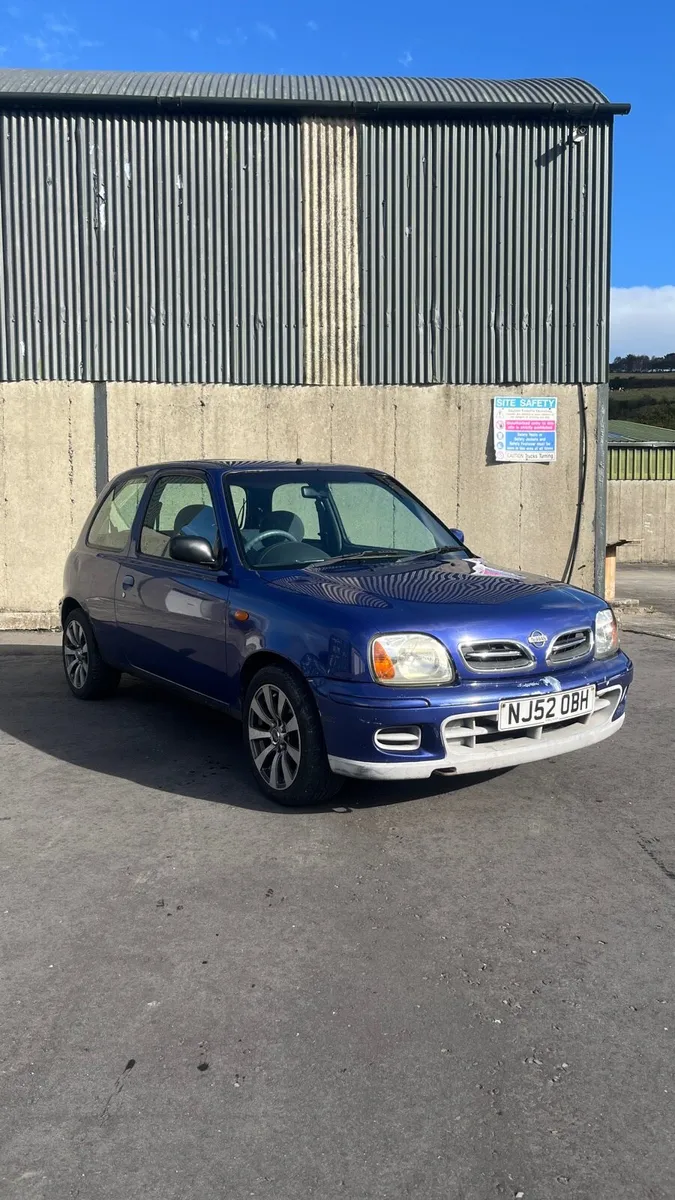 Nissan micra k11 - Image 4