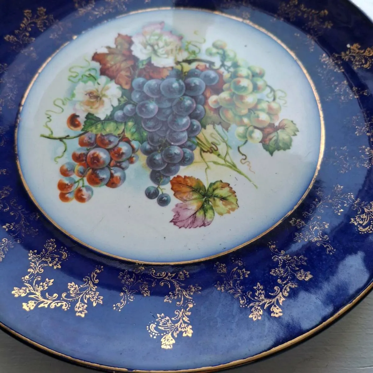 Wood & Son Antique Display Plate - Image 2