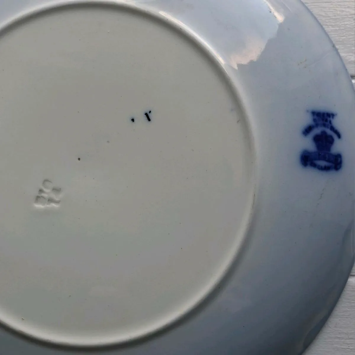 Wood & Son Antique Display Plate - Image 3