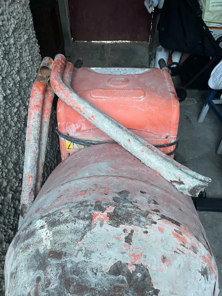 Belle cement mixer - Image 2