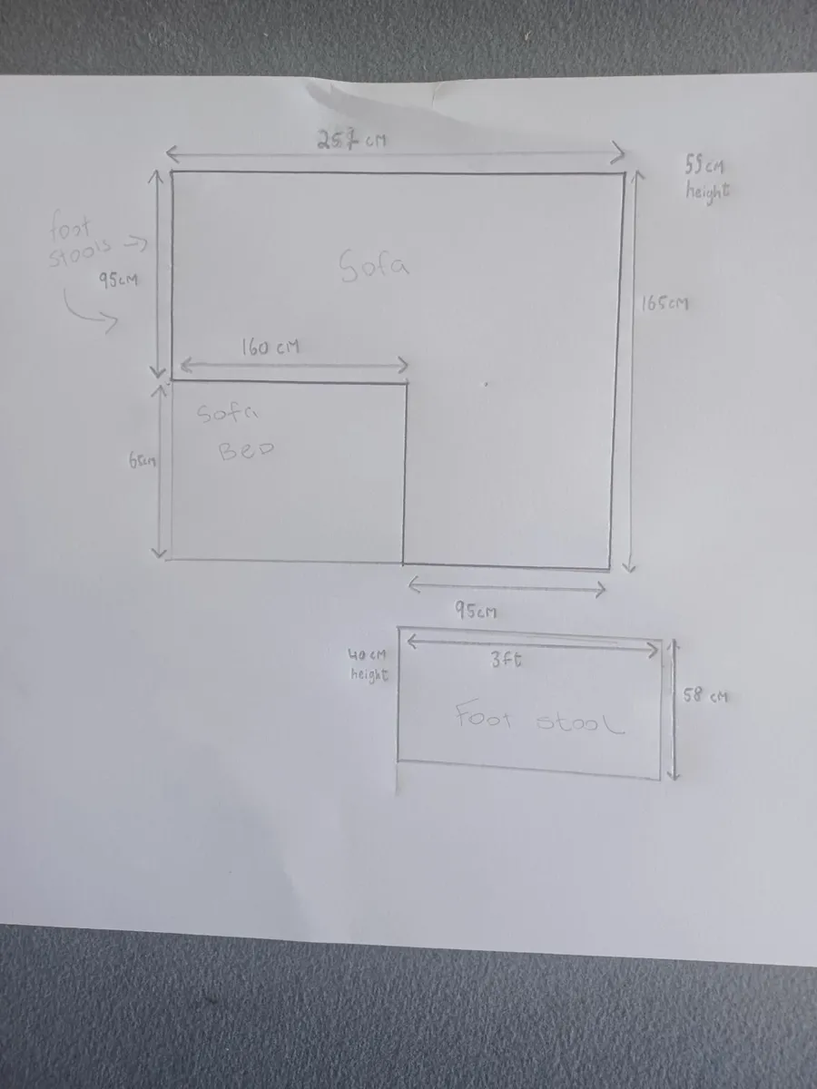 Sofa bed - Image 3
